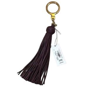 Kate Spade Long Tassel Key Chain Purse Charm